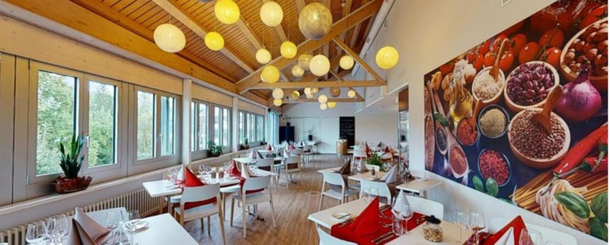 Hotel Seaside Spiez Exterior foto